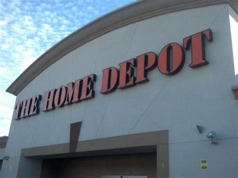 home depot fort apache.